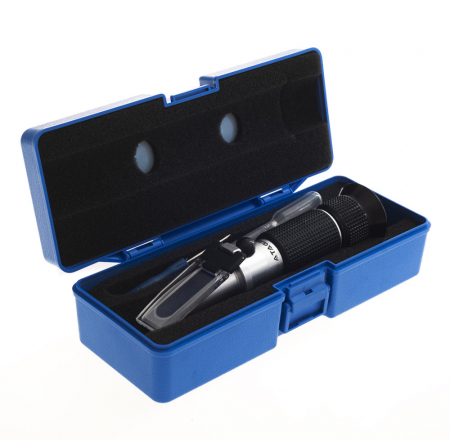 Refractometru tester antigel lichid parbriz electroliti acid baterie (TA1390) [1]