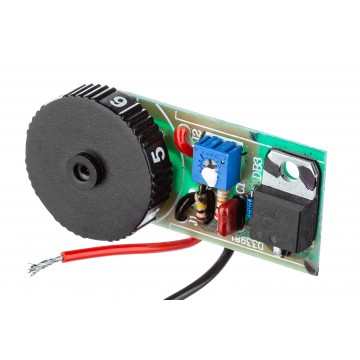 Regulator de turatie pentru polizor drept piesa de schimb (ECDG001-) [1]