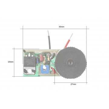 Regulator de turatie pentru polizor drept piesa de schimb (ECDG001-) [2]