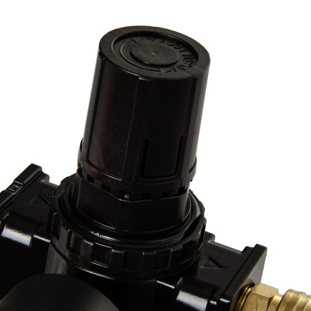 Regulator presiune aer cu filtru separator apa 1/2 debit 1750 l min (M80696) [2]