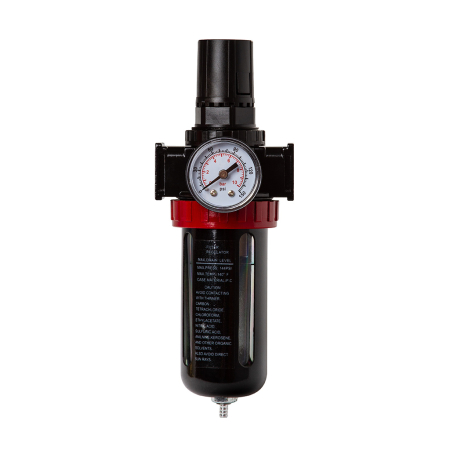 Regulator presiune aer cu filtru separator apa 1/2 debit 1750 l min (M80696) [5]