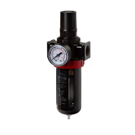 Altele - Regulator presiune aer cu filtru separator apa 1/2 debit 1750 l min (M80696)