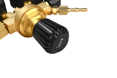 Regulator reductor presiune CO2 Argon 2 manometre 315bar 32L min (KD1822) [9]