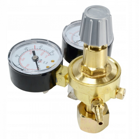 Regulator reductor presiune CO2 Argon 2 manometre (37431) [3]