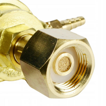 Regulator reductor presiune CO2 Argon 2 manometre (37431) [1]