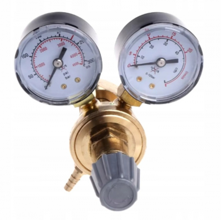 Regulator reductor presiune CO2 Argon 2 manometre (KD1824) [5]