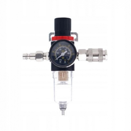 Regulator reductor presiune cu filtru de apa dezumidificator aer comprimat 14 (KD1497) [1]