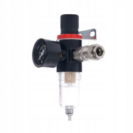 Regulator reductor presiune cu filtru de apa dezumidificator aer comprimat 14 (KD1497) [2]
