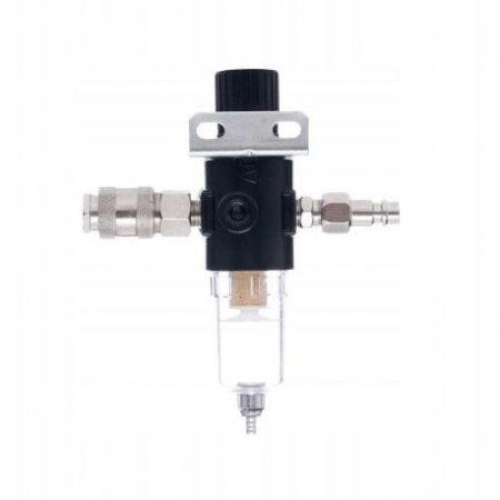 Regulator reductor presiune cu filtru de apa dezumidificator aer comprimat 14 (KD1497) [3]