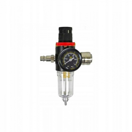 Regulator reductor presiune cu filtru de apa dezumidificator aer comprimat 14 (KD1497) [0]