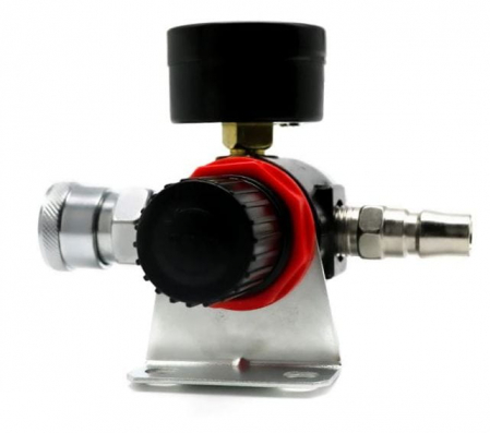 Regulator reductor presiune cu filtru de apa dezumidificator aer comprimat cu adaptoare (KD1495) [4]