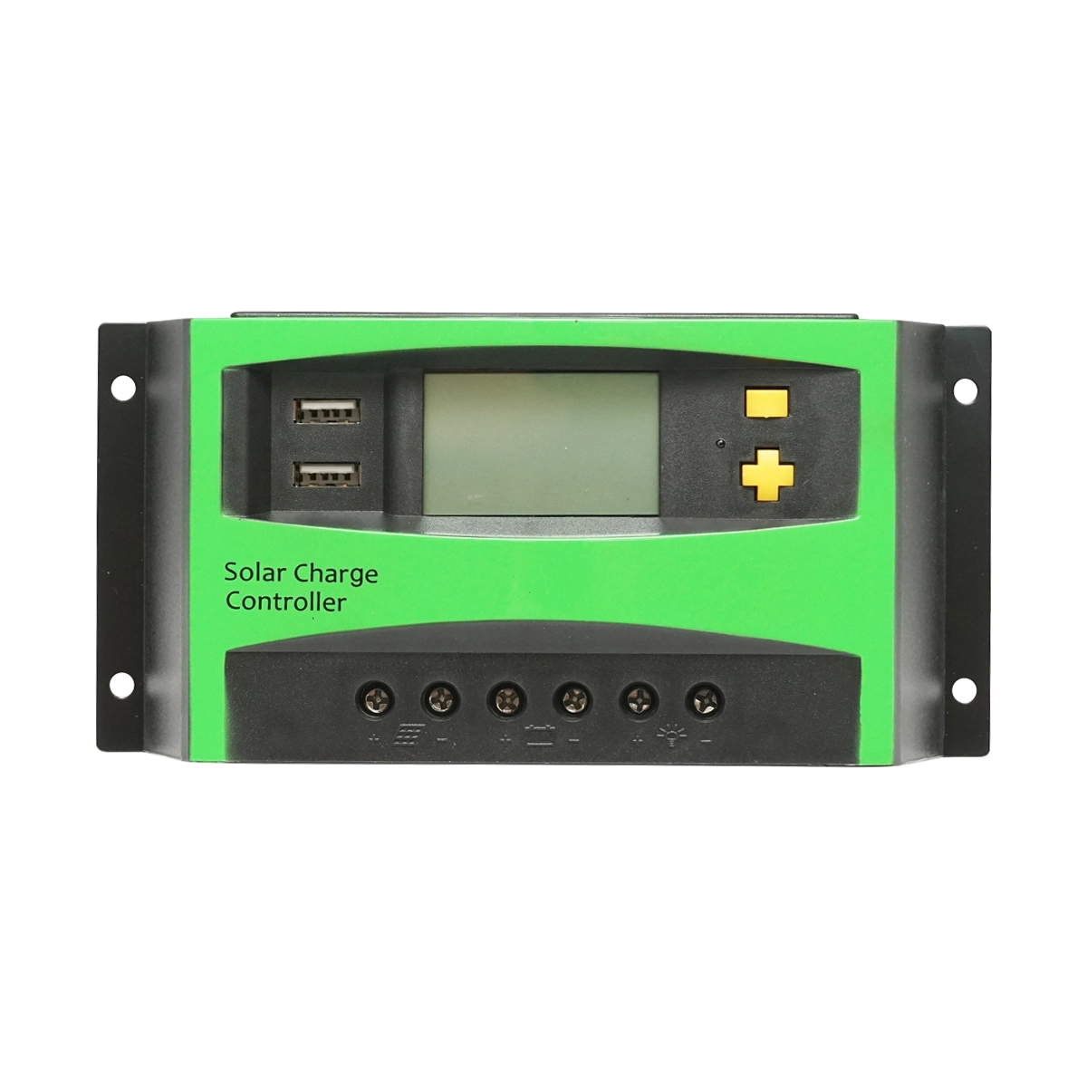 Sistem alimentare (panou, baterie, adaptor 220V) - Regulator tensiune pentru panou solar 30A 12V/24V 2X port USB Breckner Germany DISEG18 (BK92911)