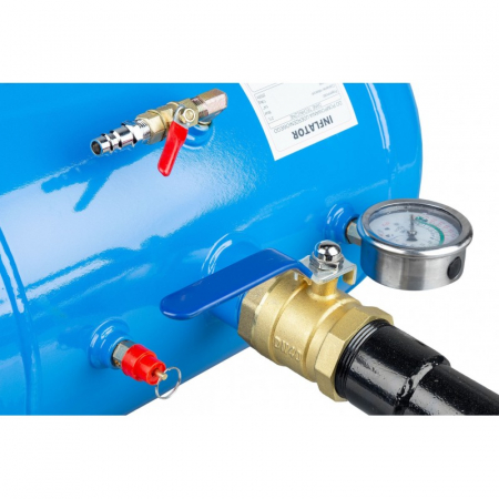 Rezervor butelie explozie tun de aer comprimat 21L vulcanizare (1695) [6]