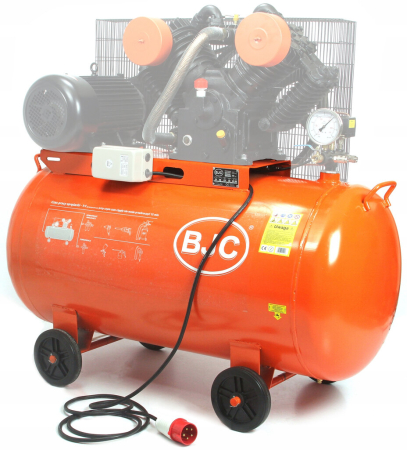 Rezervor compresor aer 350l BJC, model V-1.05T, 12.5 bar (B8803501) [2]