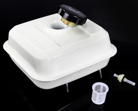 Rezervor de combustibil metalic pentru motor tip GX 390 / 13 CP (M798942) [1]