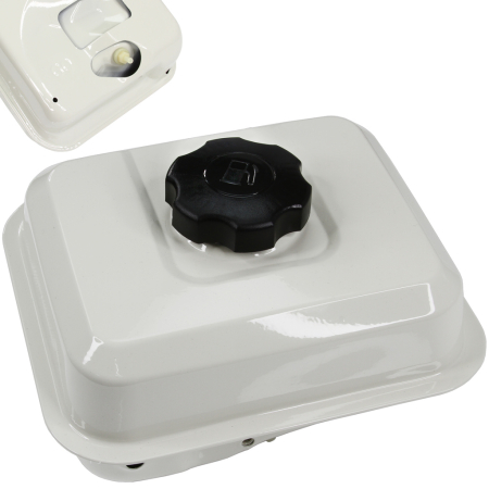 Altele - Rezervor de combustibil metalic pentru motor tip GX 390 / 13 CP (M798942)