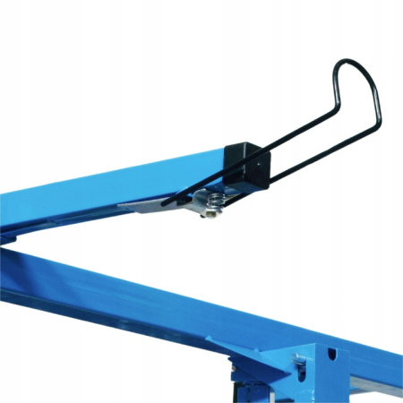 Ridicator macara placi gips carton 3.5m pliabil, max 68kg, suport reglabil, roti cu frana (14361) [6]