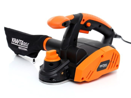 Rindea electrica 1450W aparat masina rindeluit de mana (KD1681) [7]