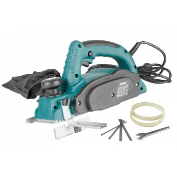 Rindea electrica 1550 W aparat masina rindeluit de mana (ECEP155) [11]