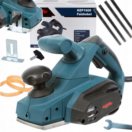 Aparate de rindeluit - Rindea electrica 1600W aparat masina rindeluit de mana (KEP1600)