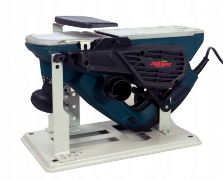 Rindea electrica 1650W cu masa suport stand aparat masina rindeluit de mana (KEP1650T) [10]