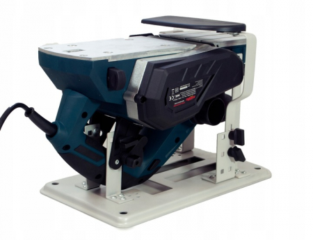 Rindea electrica 1650W cu masa suport stand aparat masina rindeluit de mana (KEP1650T) [9]