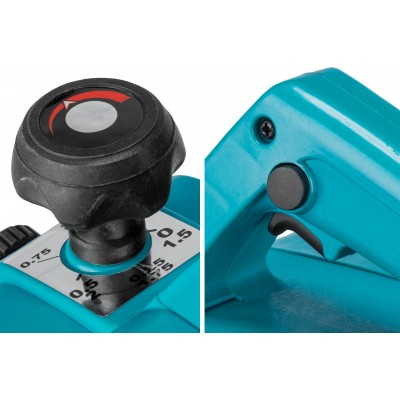Rindea electrica 2400 W aparat masina rindeluit de mana (ALEP24-11) [13]