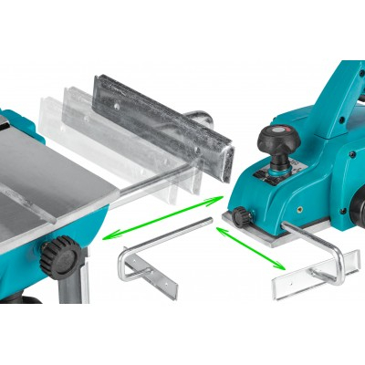 Rindea electrica 2400 W aparat masina rindeluit de mana (ALEP24-11) [14]