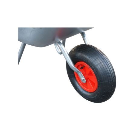 Roaba metalica cu roata din plastic 65L 810x610x210mm DISAM49 (40TH110) [5]