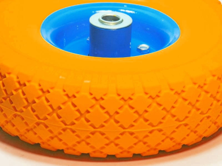 Roata anvelopa tubeless 24cm carut roaba 3.00 - 4 (KD463) [2]