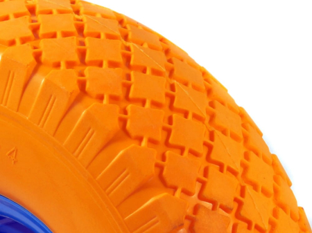 Roata anvelopa tubeless 24cm carut roaba 3.00 - 4 (KD463) [1]