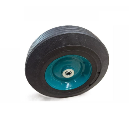 Altele - Roata bruta 250 mm din metal pentru roaba sau echipamente de transport (BRM02773)