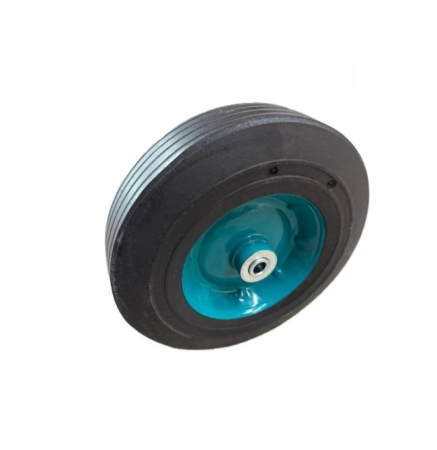 Altele - Roata bruta 300 mm din metal pentru roaba sau echipamente de transport (BRM02774)