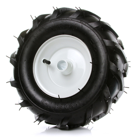 Scule pentru gradinarit - Roata cauciuc motocultor 13x5.00-6 cu profil agricol stanga dreapta (M8326012)