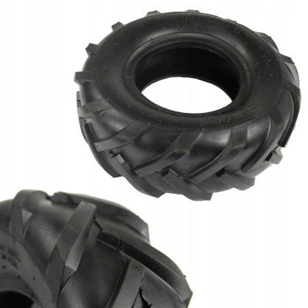 Scule pentru gradinarit - Roata cauciuc motocultor 5.00-6 profil agricol cramponat GBA-902B (M83260121)