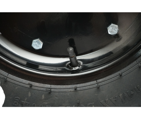 Roata completa 500/12 R1 8PR crampon cu janta neagra (DIS500/12R1) [4]