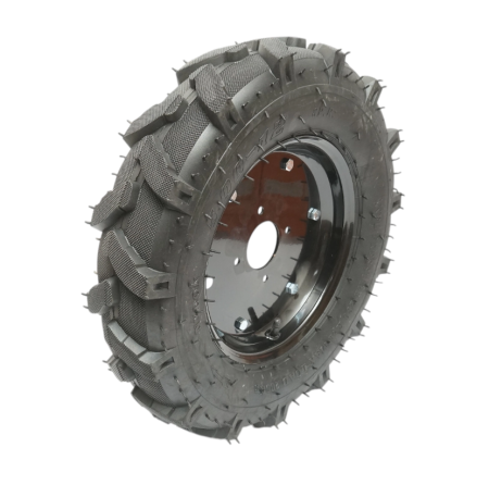 Produse noi (necategorizate) - Roata completa 500/12 R1 8PR crampon cu janta neagra (DIS500/12R1)