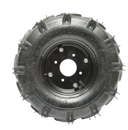 Roata completa 500/8 crampon 6PR cu janta neagra (DIS500/8R) [1]