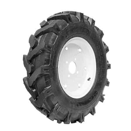 Produse noi (necategorizate) - Roata completa 600/12 R1 10PR crampon cu janta alba (DIS600/12R)