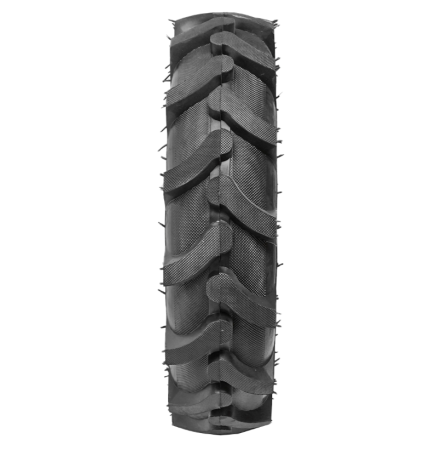 Roata completa 600/12 R1 6PR cu profil cramponat si janta neagra (DIS600/12R2) [1]
