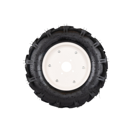 Scule pentru gradinarit - Roata cu flansa 4.00-12, profil tractor, pentru motocultor (BRM01830)