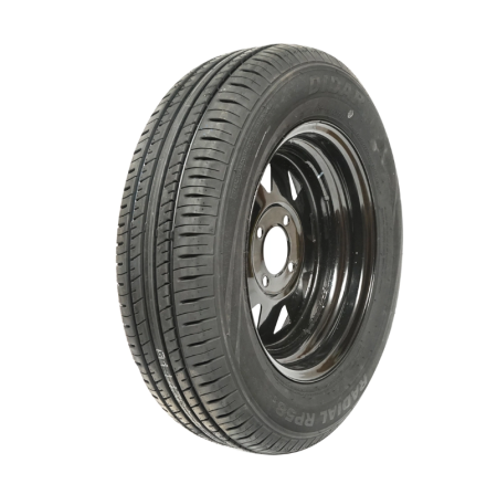 Anvelope/roti - Roata cu janta 4 gauri pentru remorca 165/70R13 DISSK23 (BK92847)