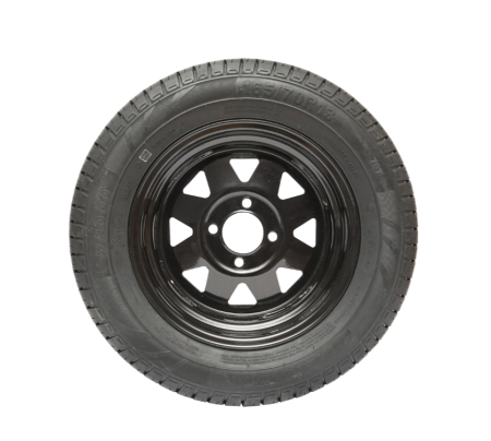 Roata cu janta 4 gauri pentru remorca 165/70R13 DISSK23 (BK92847) [1]