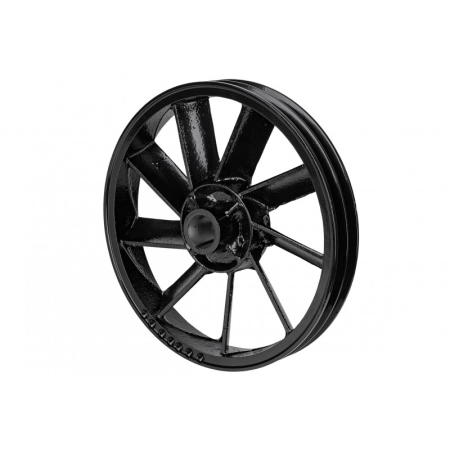 Roata curea pompa compresor 310 mm pentru 2 curele trapezoidale 17 mm (W3065-F) [5]