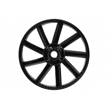 Roata curea pompa compresor 310 mm pentru 2 curele trapezoidale 17 mm (W3065-F) [2]