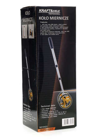 Roata masurat distante cu contor mecanic 0-1000m (KD10423) [7]