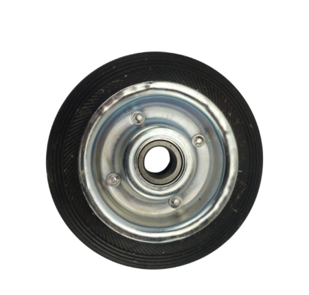 Altele - Roata metalica 200 mm pentru roaba sau echipamente de transport (BRM02011)