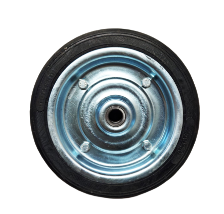 Altele - Roata metalica 250 mm pentru roaba sau echipamente de transport  (BRM02012)