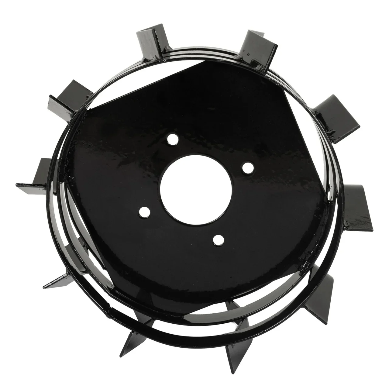 Altele - Roata metalica motocultor 3.50-6 pentru tractiune si lucrari agricole (DZ-MT3008-G01)