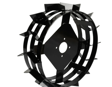 Altele - Roata metalica motocultor 5.00-12 pentru tractiune si lucrari agricole (DZ-MT3009-G01)